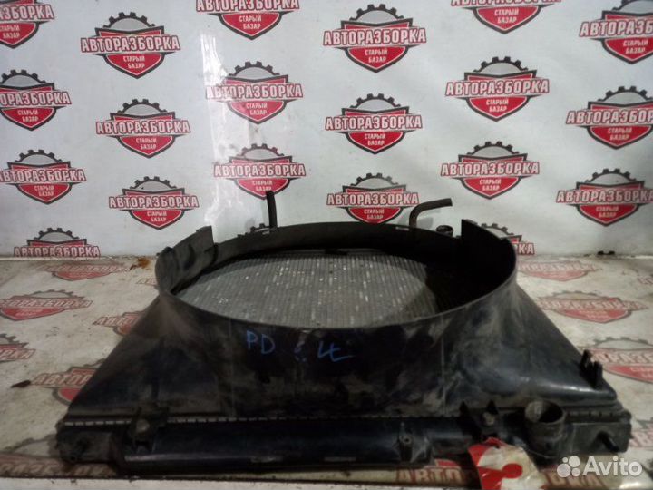 Радиатор охлаждения двигателя Mitsubishi Delica