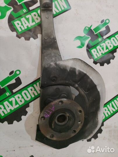 Кулак поворотный передний левый Porsche Cayenne V6