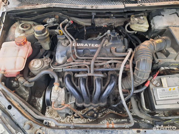 Двигатель на ford focus 1. 1.6