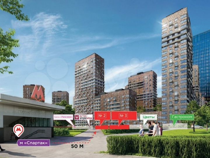 Сдам торговое помещение, 32 м²