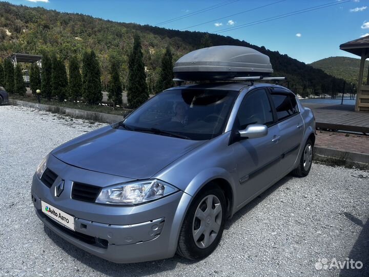 Renault Megane 1.6 МТ, 2006, 172 000 км
