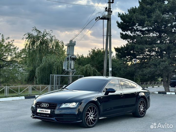 Audi A7 3.0 AMT, 2012, 270 000 км