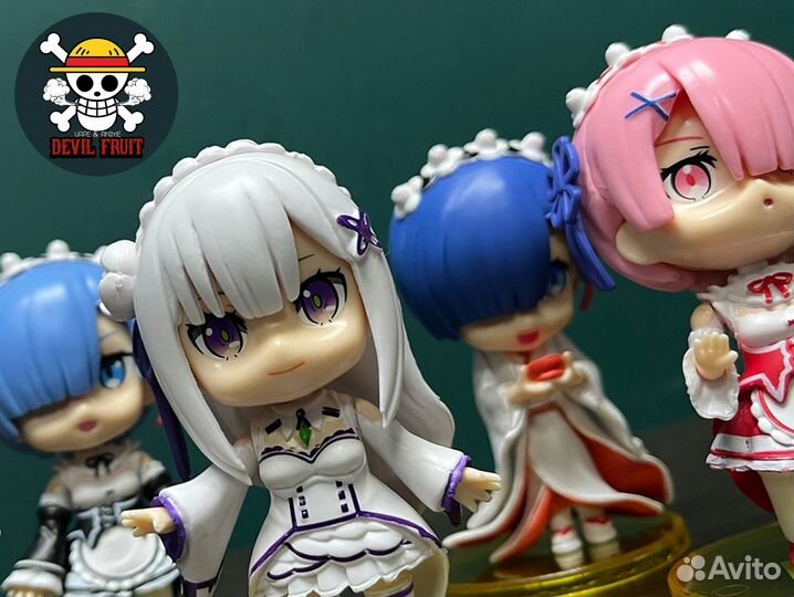 Аниме фигурки re zero