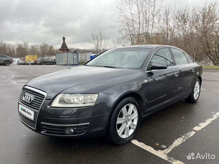 Audi A6 2.0 CVT, 2007, 274 100 км