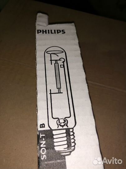 Лампа Philips SON-T днат 400 Вт (Е40)