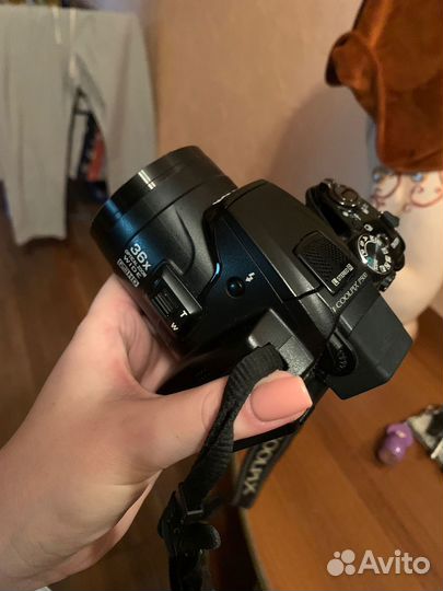 Фотоаппарат nikon coolpix p500