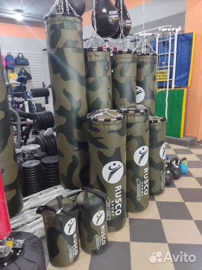 Боксерский мешок rusco