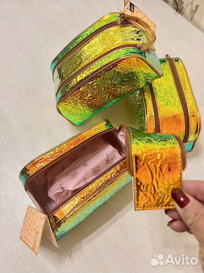 Набор для тела голографическое трио