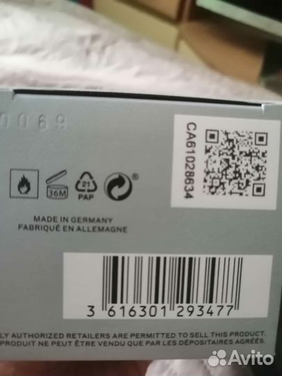 Мужская туалетная вода burberry