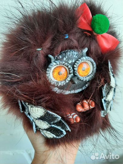Совушка игрушка