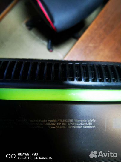 Ноутбук hp
