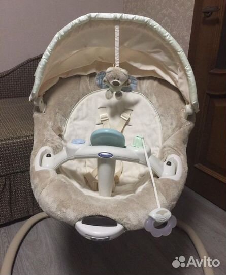 Детские электронные качели