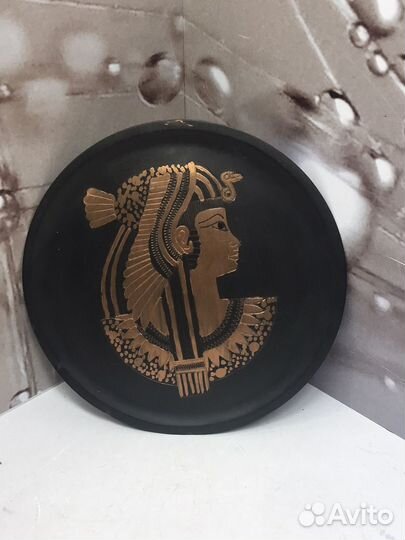 Сувенирная тарелка из Египта Нефертити