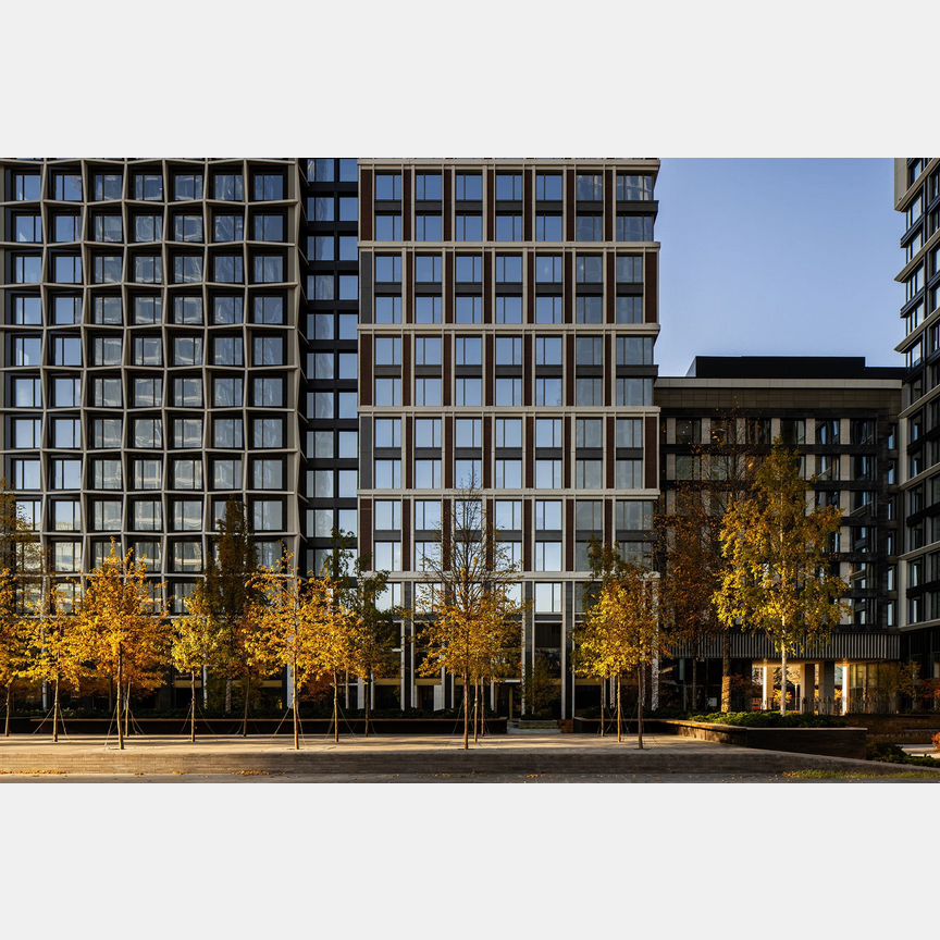 3-к. квартира, 95,7 м², 2/41 эт.