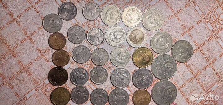 Монеты СССР