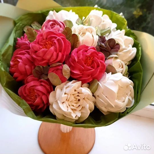 Съедобный Букет из зефира