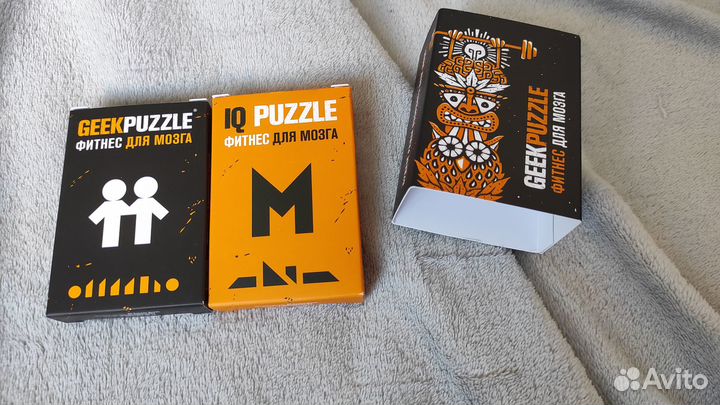 Настольная игра IQ пазл головоломка Чертова цепь