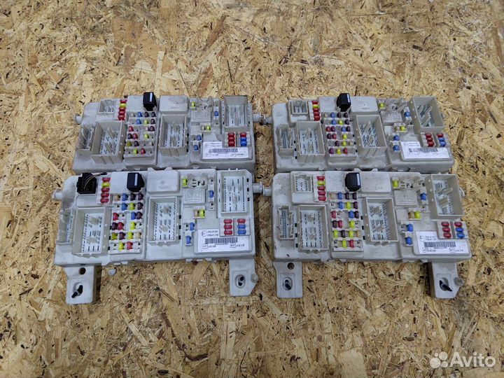 Салонный Блок предохранителей GEM Ford Focus 2