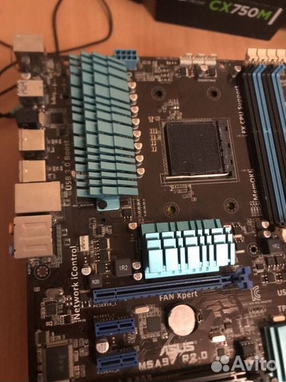 Материнская плата asus m5a97 r2.0