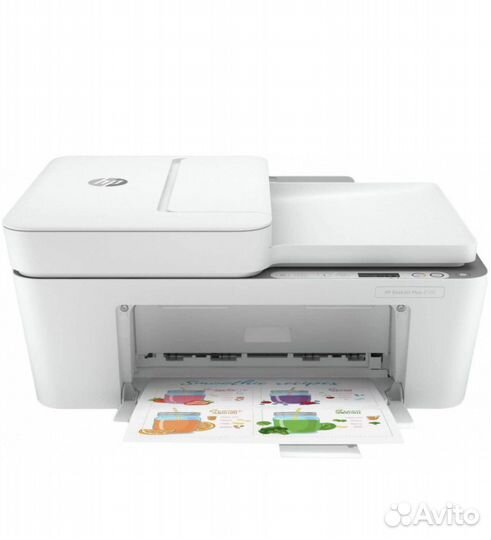 Принтер сканер ксерокс HP Deskjet Plus 4120 wi fi
