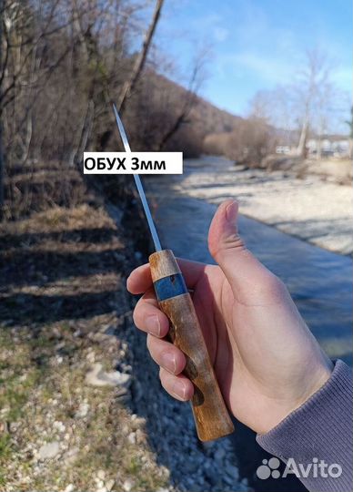 Ножи охотничьи ручной работы