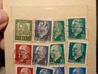 Почтовые марки разных стран (20 век)