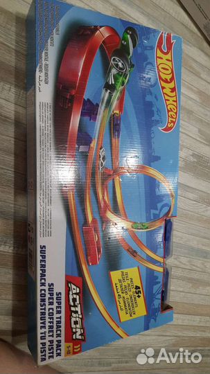 Hot wheels трасса оригинал