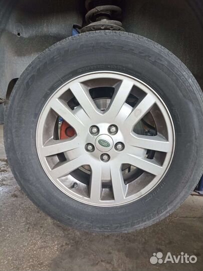 Bridgestone Dueler H/P 65 R17