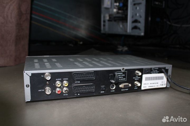 Спутниковый ресивер samsung-9500 VIA