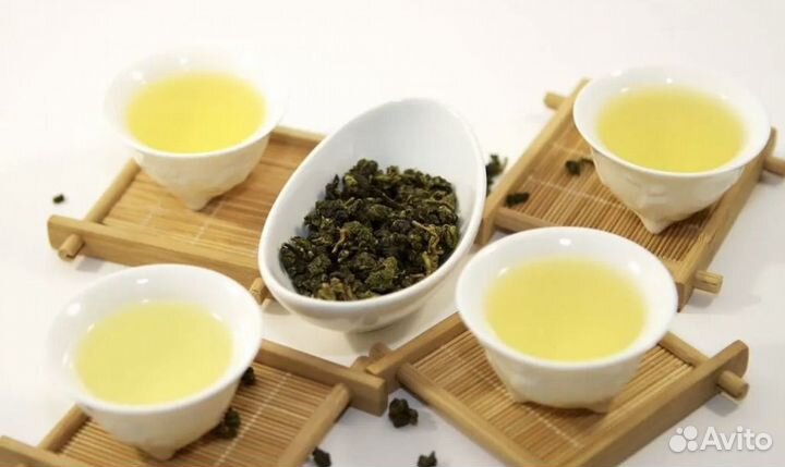 Китайский чай для энергии и работоспособности