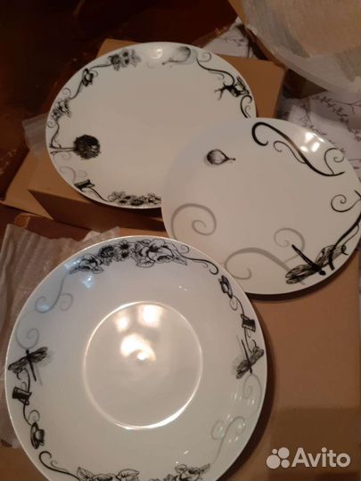 Набор посуды 19 предметов