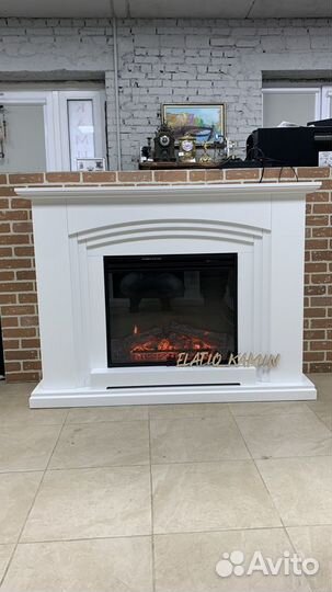 Камин электрический с порталом 1500х1100х420