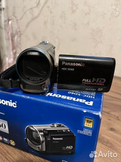 Видеокамера panasonic SD60