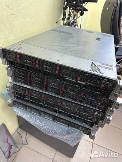 Сервер HP DL360P G8