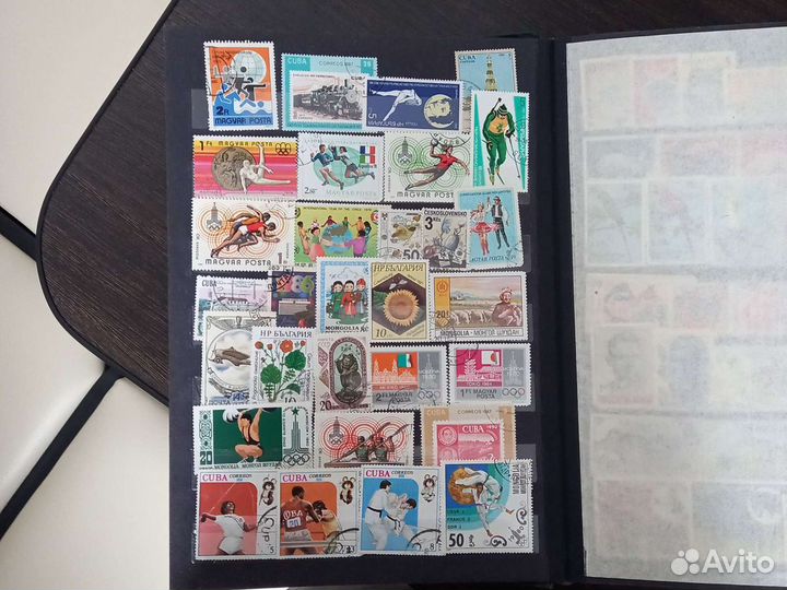 Альбом с марками СССР