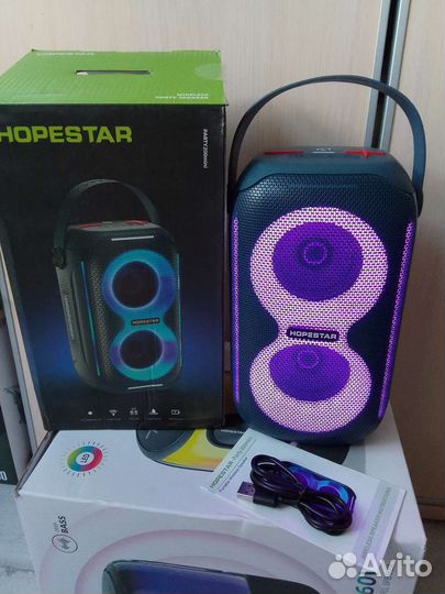 Колонка Bluetooth hopestar