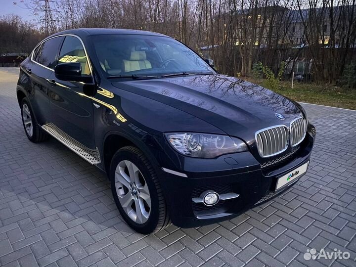 BMW X6 3.0 AT, 2010, 192 000 км
