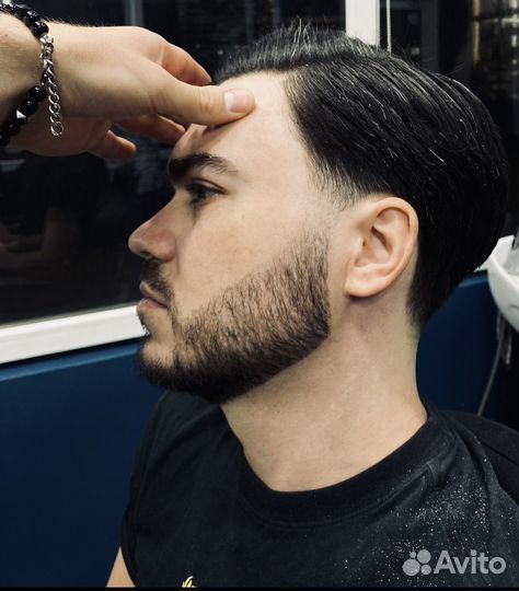 Услуги барбера / мужского парикмахера