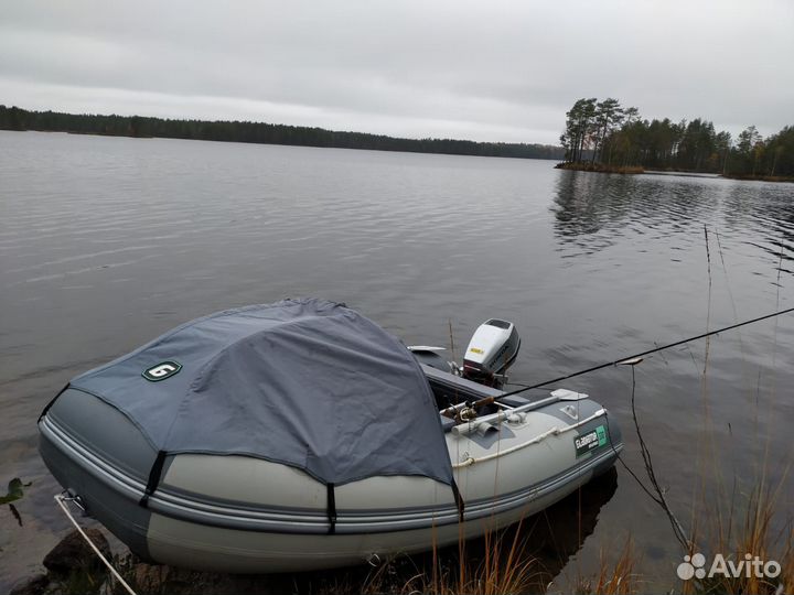 Пвх лодка Gladiator/Гладиатор Air E 330, нднд