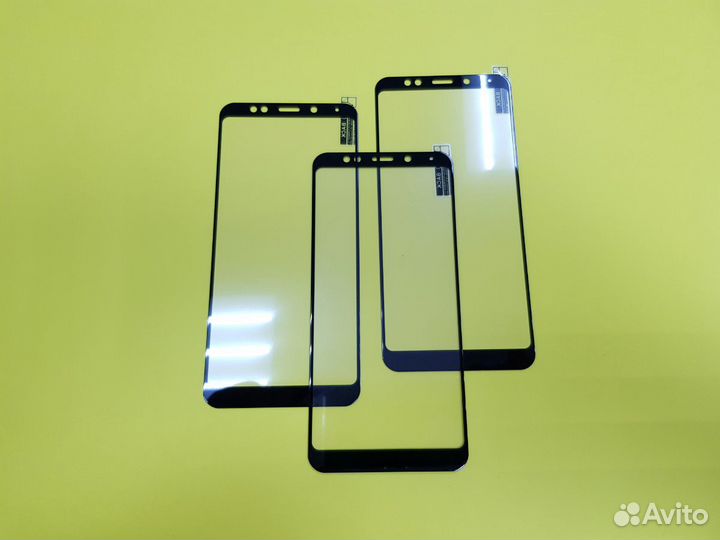 Защитное стекло на Xiaomi Redmi 5 plus