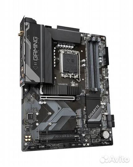 Материнская плата gigabyte B760 gaming X AX DDR4
