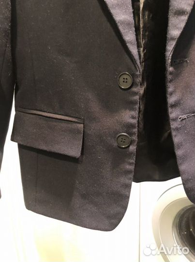 Пиджак школьный для мальчика 122 128