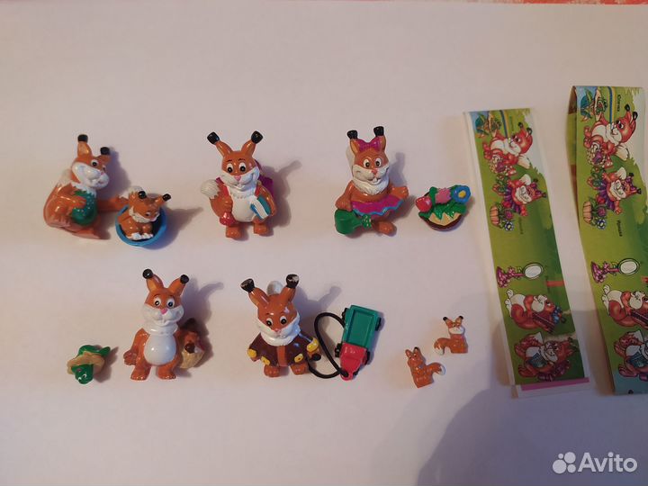 Ландрин Веселые бельчата