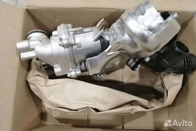 Помпа охлаждения mersedes