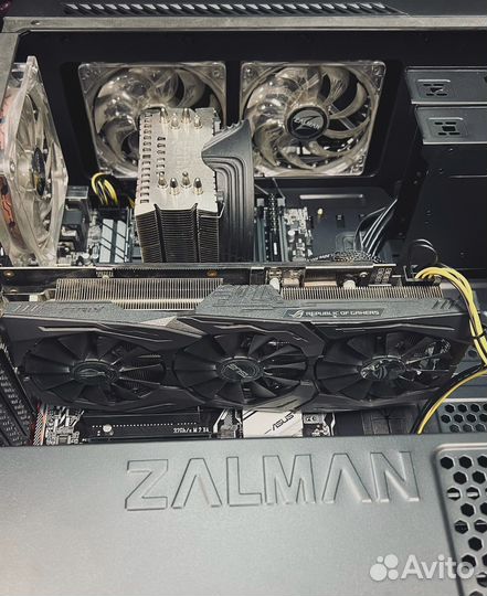Пк Intel Core i7-7700K/16GB/M2 256GB/RX580 8GB