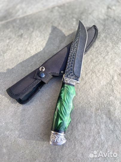 Нож охотник