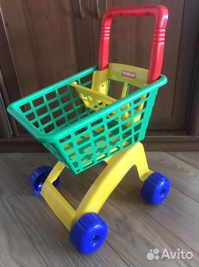 Машинка каталка и тележка