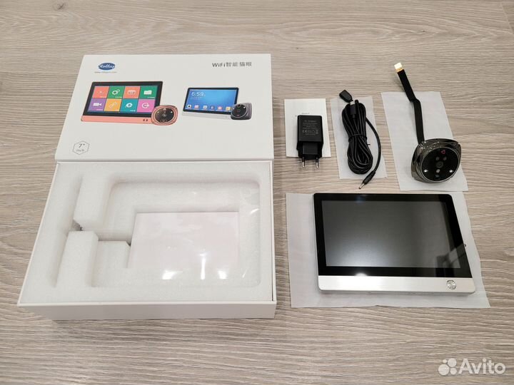 Беспроводной WiFi видеоглазок iHome 4