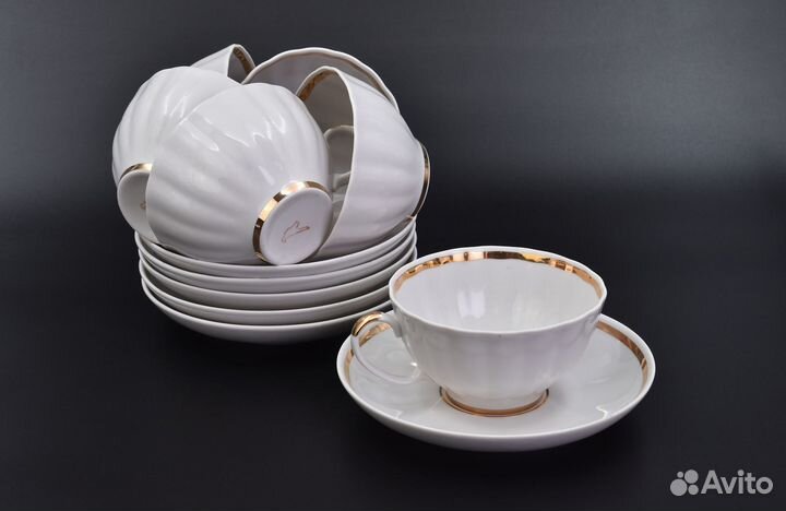 Чайный сервиз Дулевский фарфор 