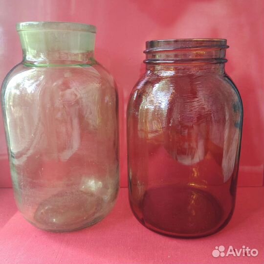 Бутыли 1, 2, 5, 10 л. СССР